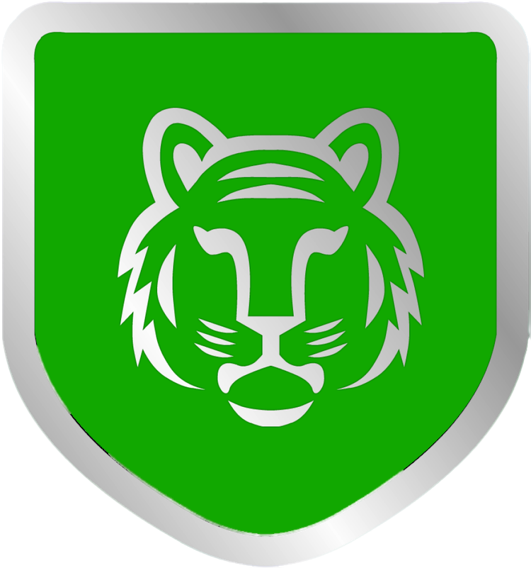 MNMS Group tiger shield logo